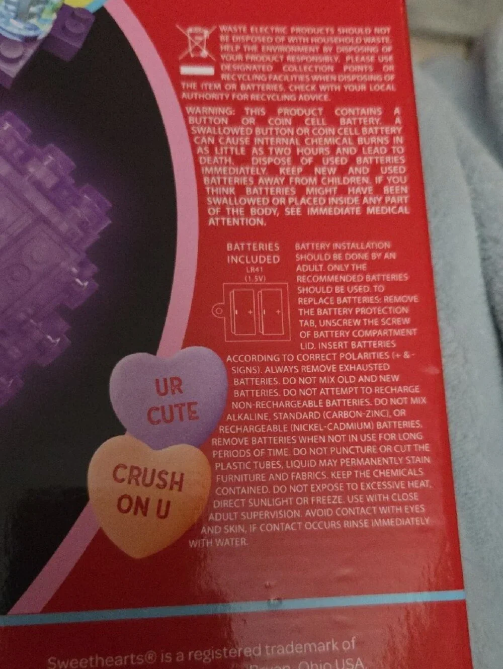 Sweetheart create glowing